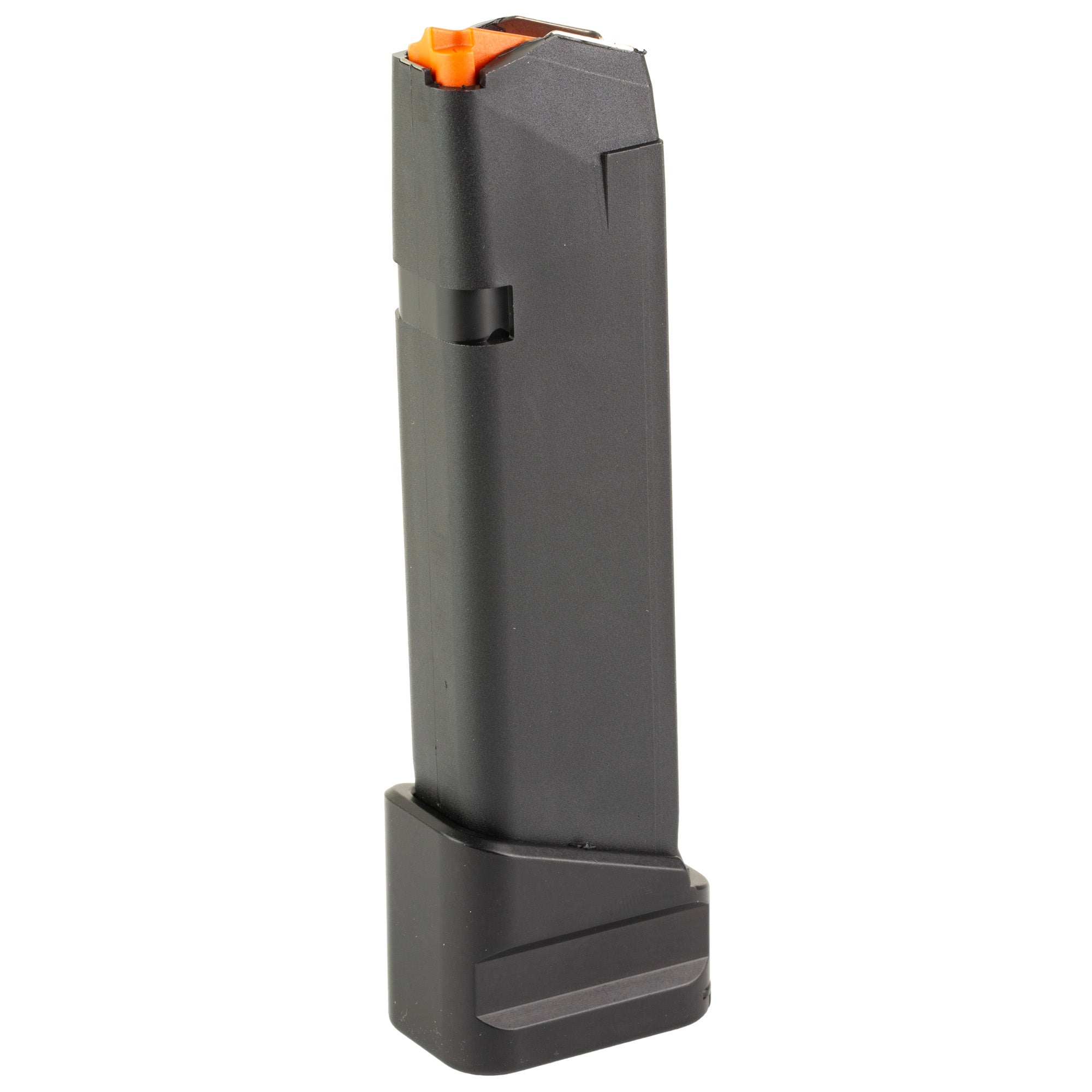 MAG SHIELD FITS GLOCK 17 +5/4 EXT BK