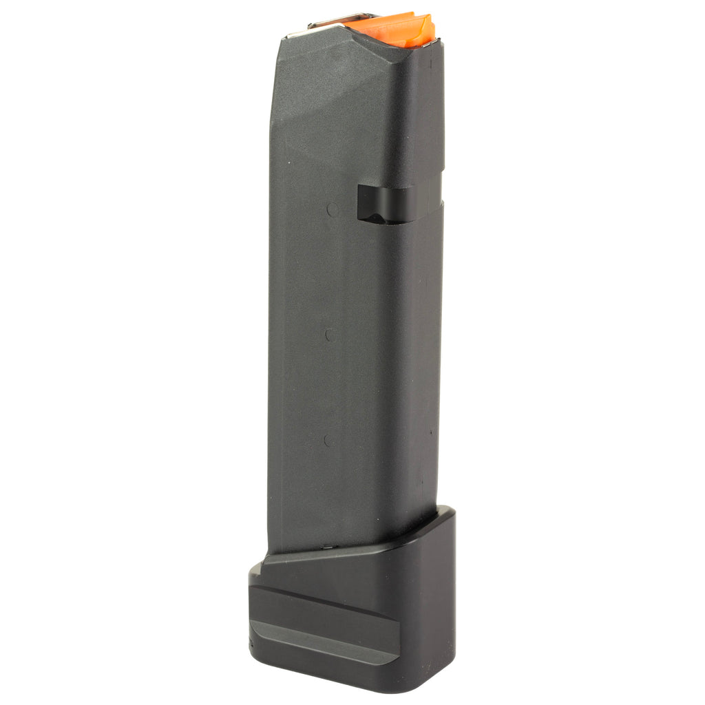 MAG SHIELD FITS GLOCK 17 +5/4 EXT BK