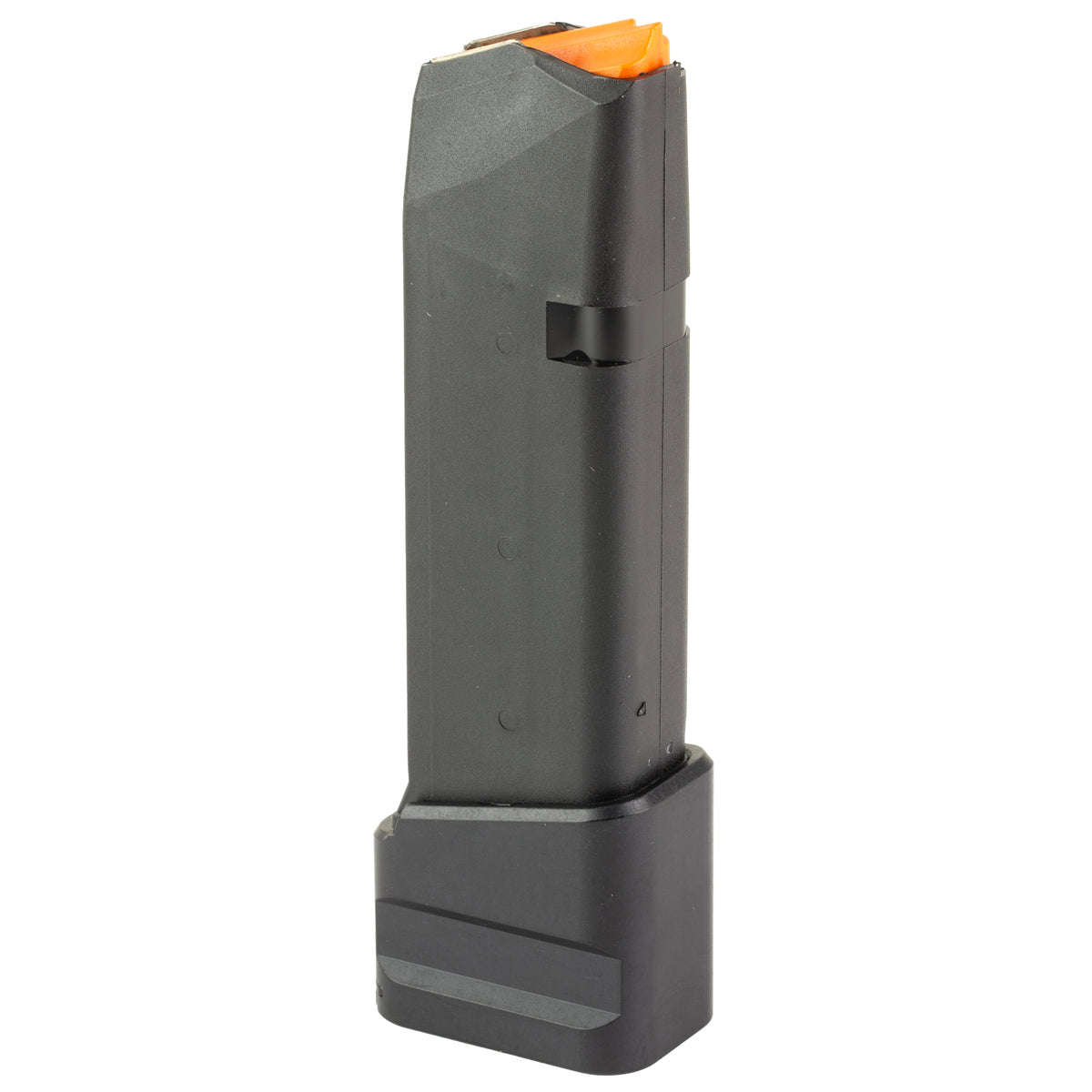 MAG SHIELD FITS GLOCK 19 +5/4 EXT BK