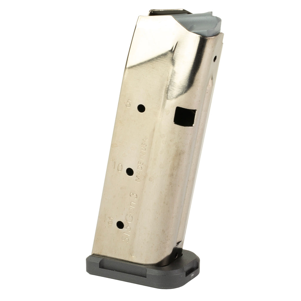 MAG SHIELD S15 FOR GLK 43X 15RD BLK
