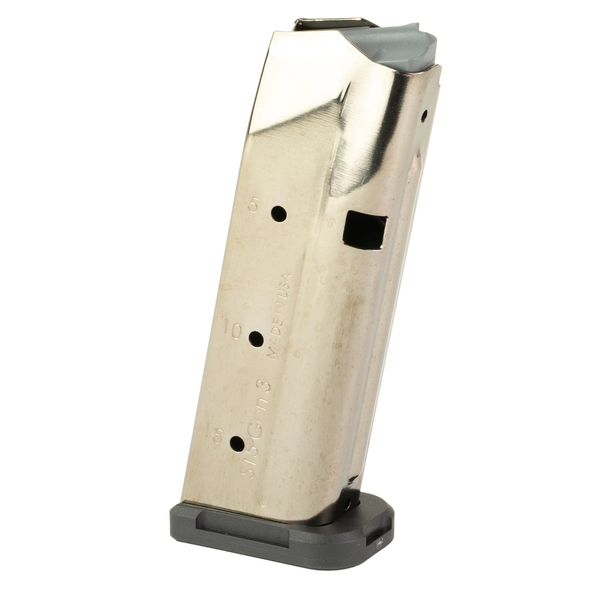 MAG SHIELD S15 FOR GLK 43X 15RD BLK