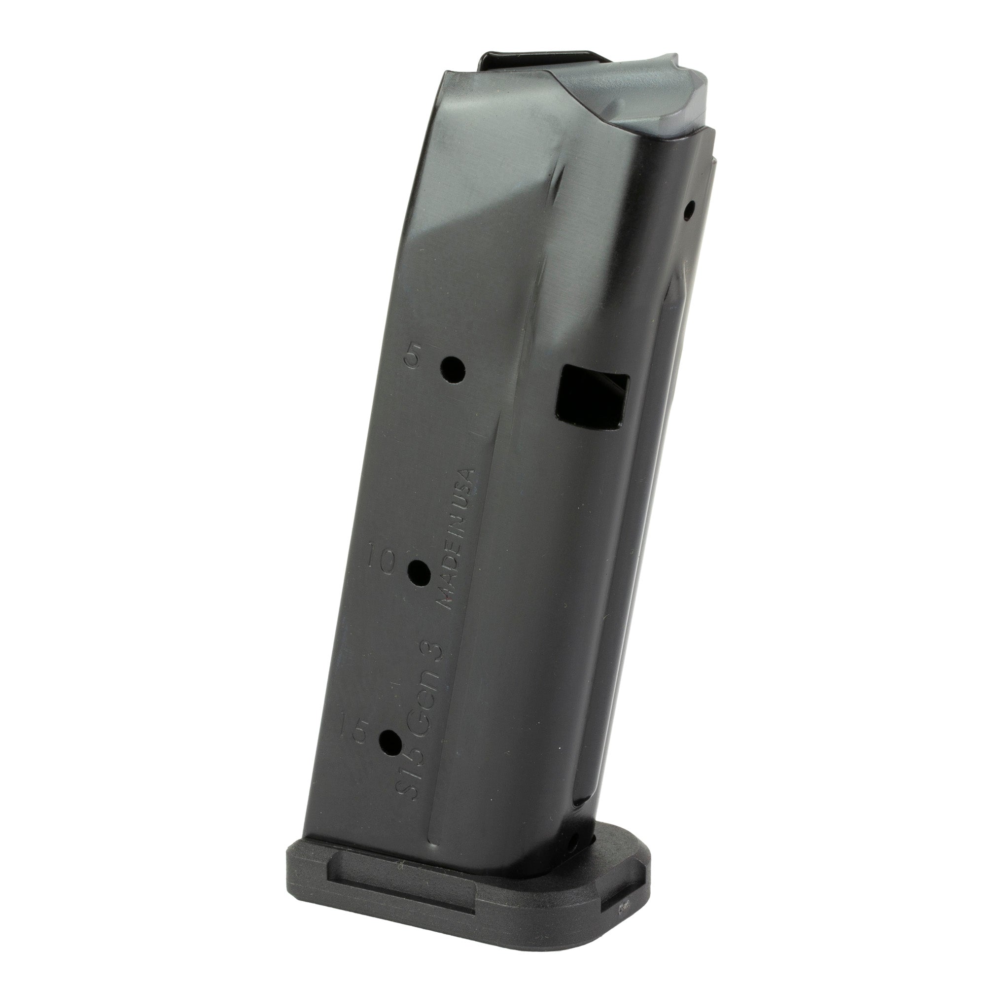 MAG SHIELD S15 FOR GLK 43X 15RD NIT
