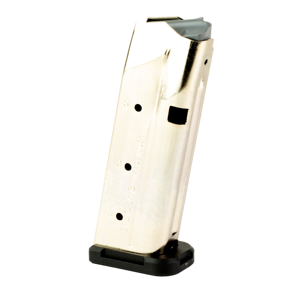 MAG SHIELD S15 FOR GLK 43X 15RD NKL