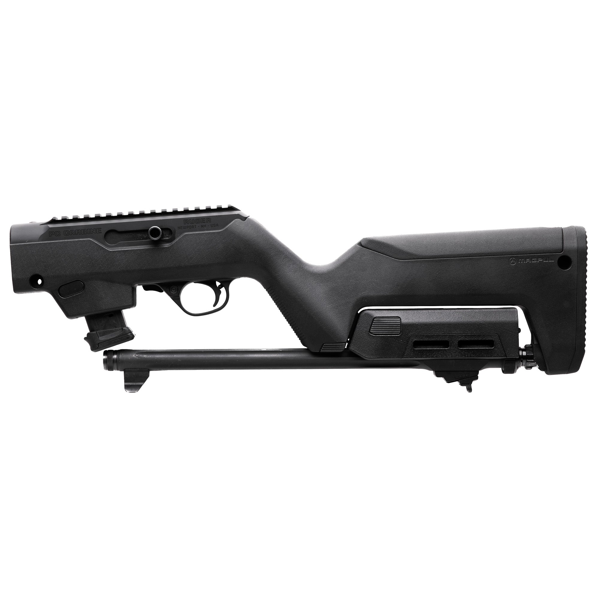MAGPUL PC BACKPACKER STK RUG PCC BLK