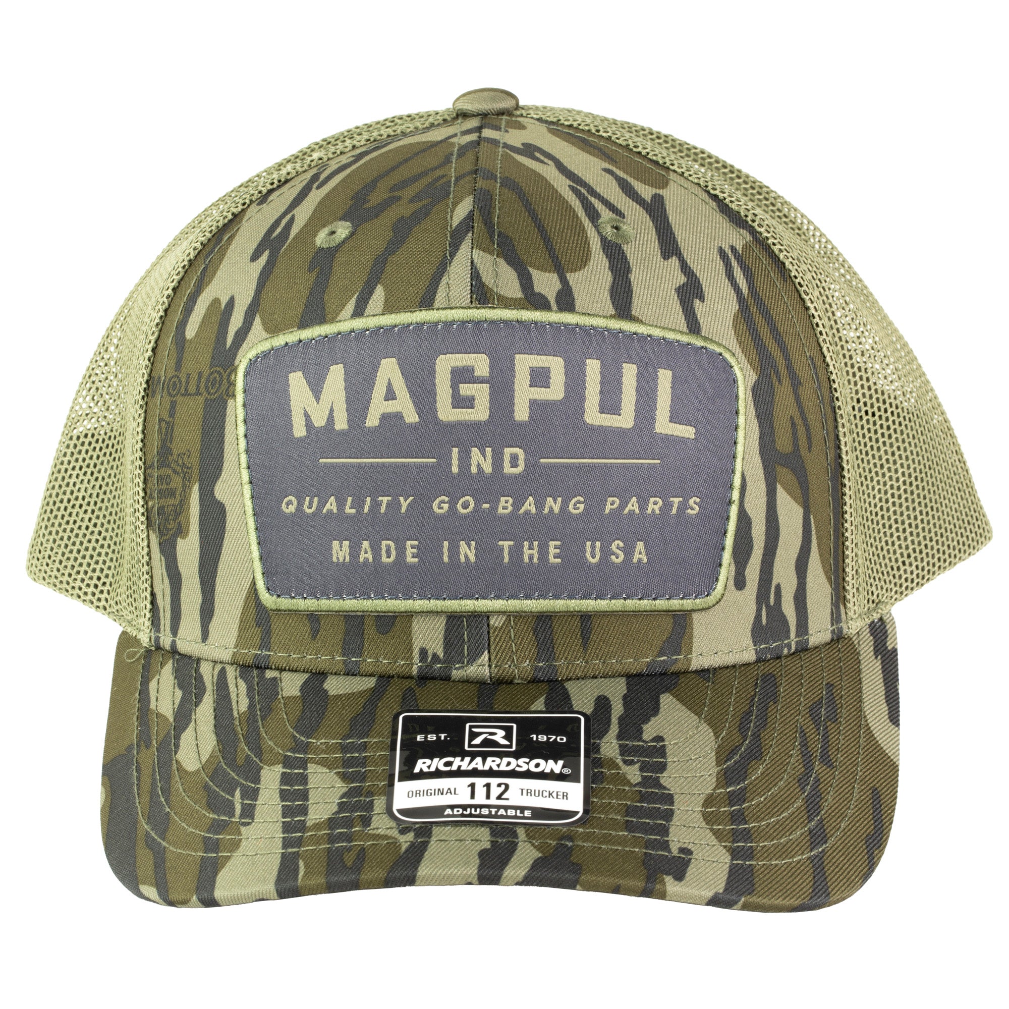 MAGPUL GO BANG TRUCKER HAT CAMO