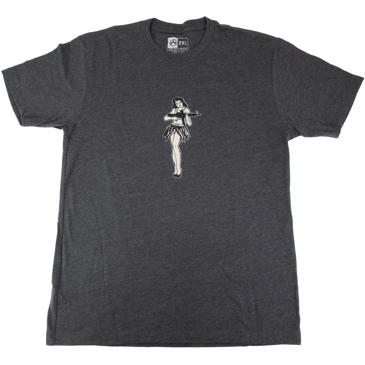 MAGPUL HULA GIRL CVC TSHRT CHAR 2XL