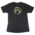 MAGPUL WOODLND CAM ICON TSHRT BLK M
