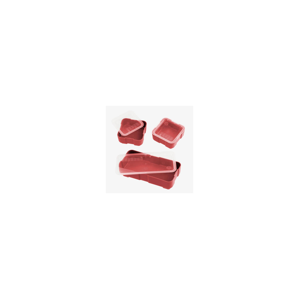 MAGPUL DAKA GRID BINS 2X2/2X4 RED