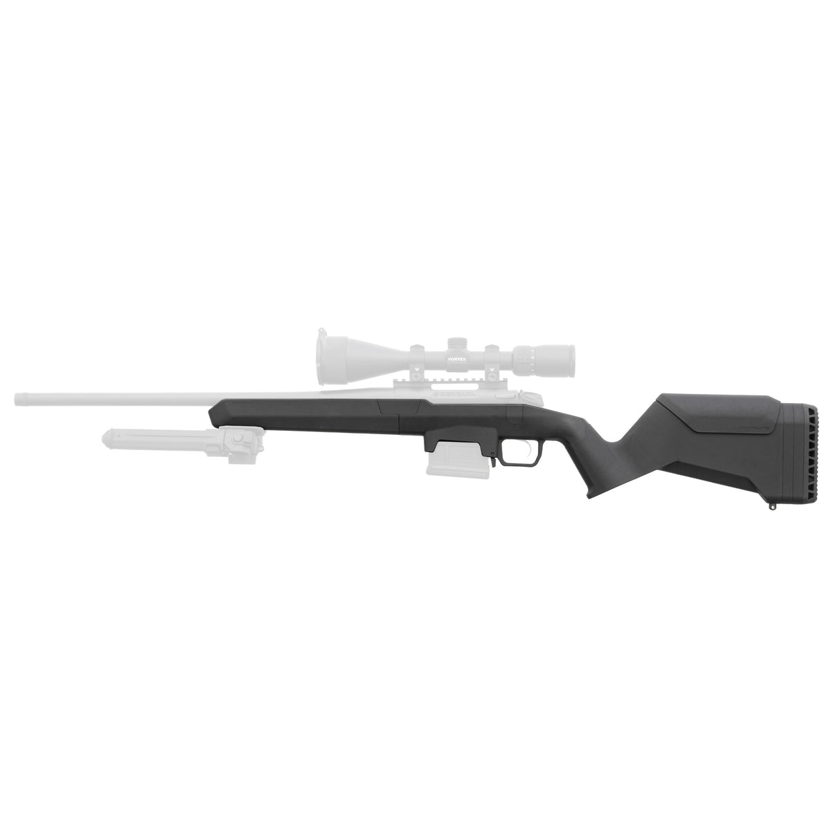 MAGPUL HUNTER LITE STK REM700 SA BLK
