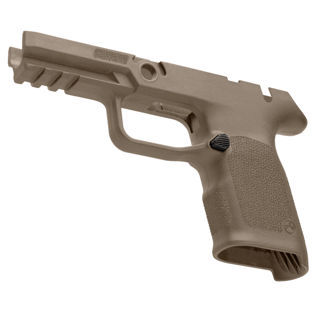 MAGPUL EHG SG9 COMP FRME W/SFTY FDE