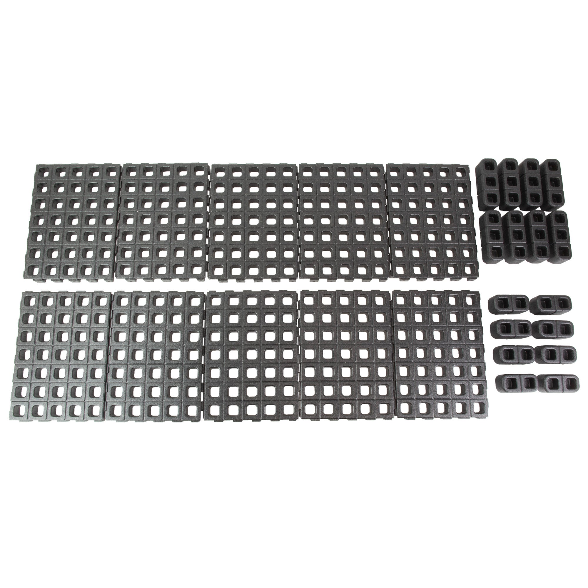 MAGPUL DAKA GRID ORGNZR LONG RFL BLK
