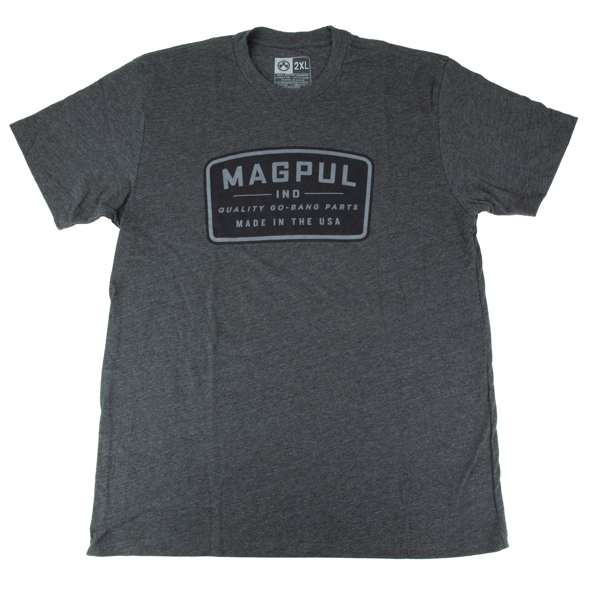 MAGPUL GO BNG PCH CVC TSHRT CHAR 2XL