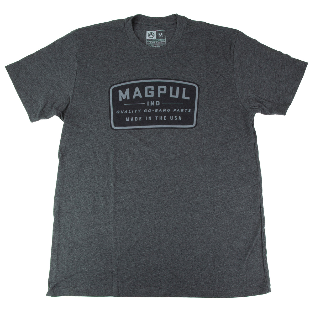 MAGPUL GO BANG PTCH CVC TSHRT CHAR M