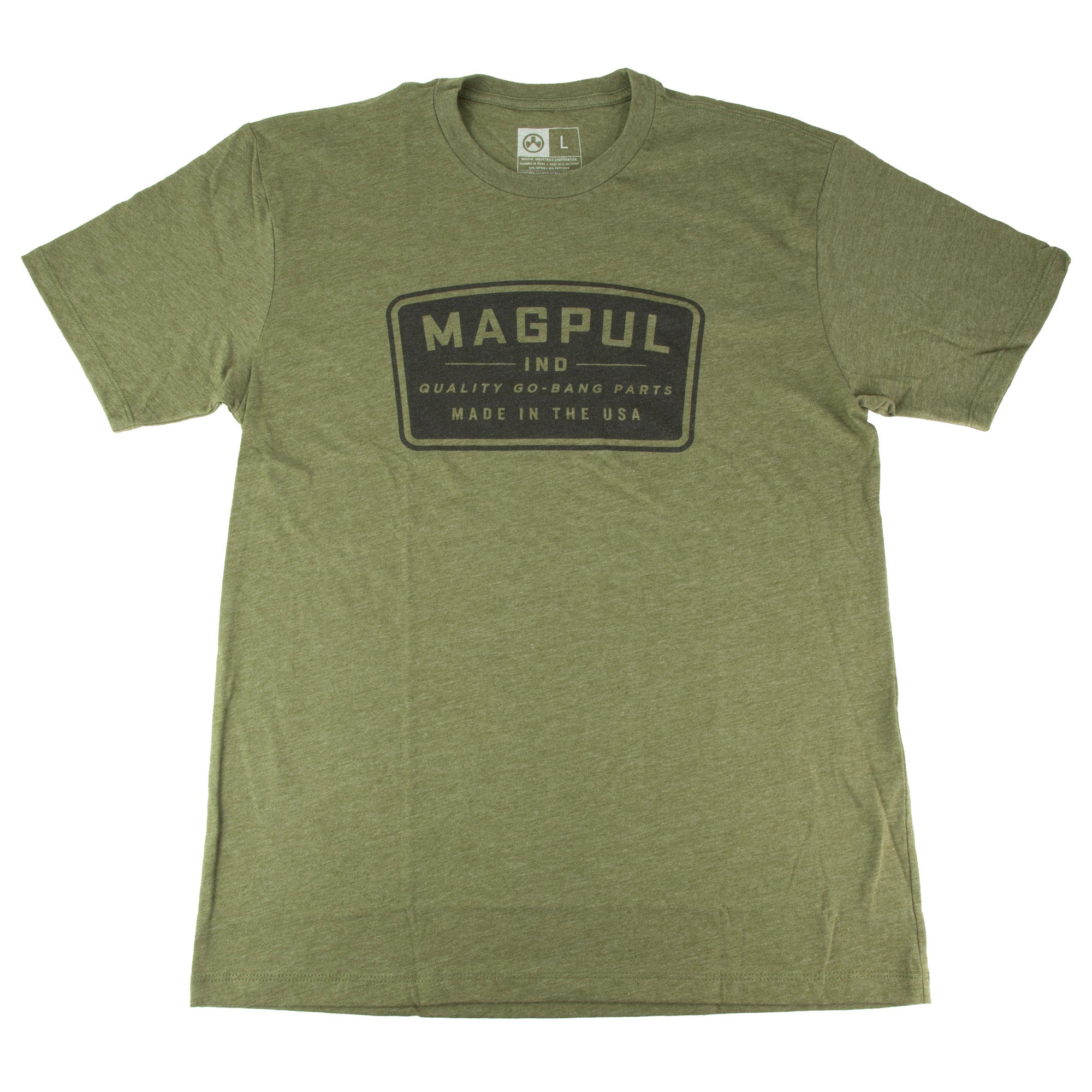 MAGPUL GO BANG PATCH CVC TSHRT OD L
