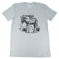 MAGPUL BURRO CVC TSHRT GRAY 2XL
