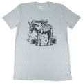 MAGPUL BURRO CVC TSHRT GRAY L