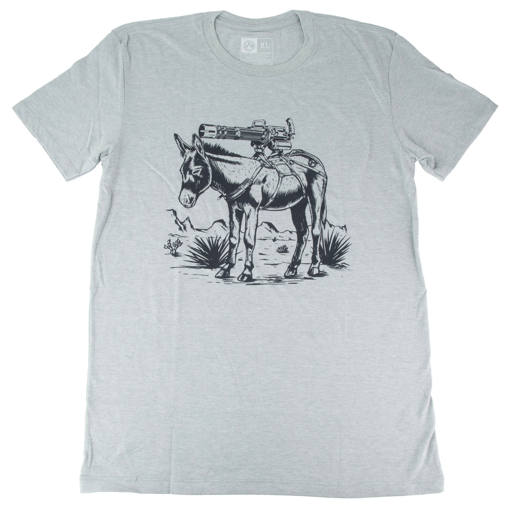 MAGPUL BURRO CVC TSHRT GRAY XL