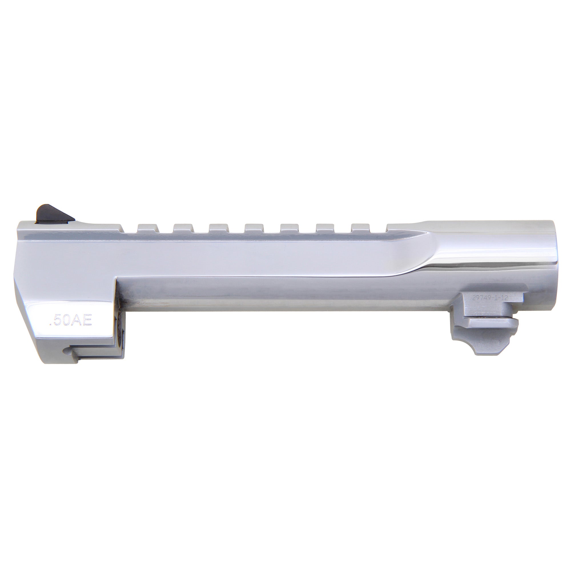 DE 50AE 6 BARREL POLISHED CHROME