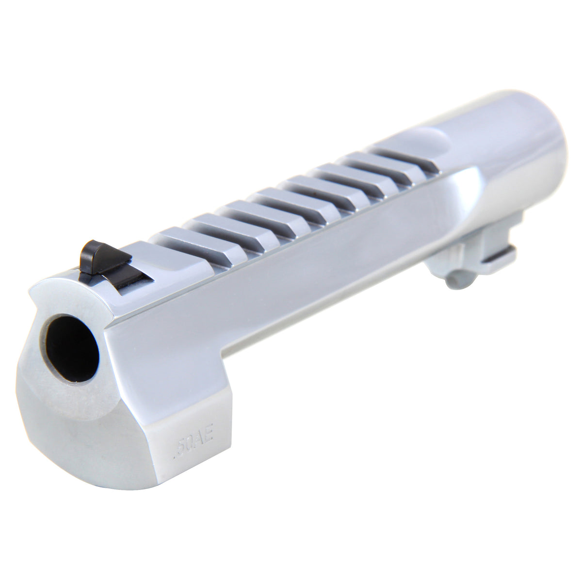 DE 50AE 6 BARREL POLISHED CHROME