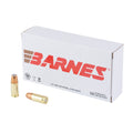 BARNES DEFENSE 9MM 115 GR 50/500