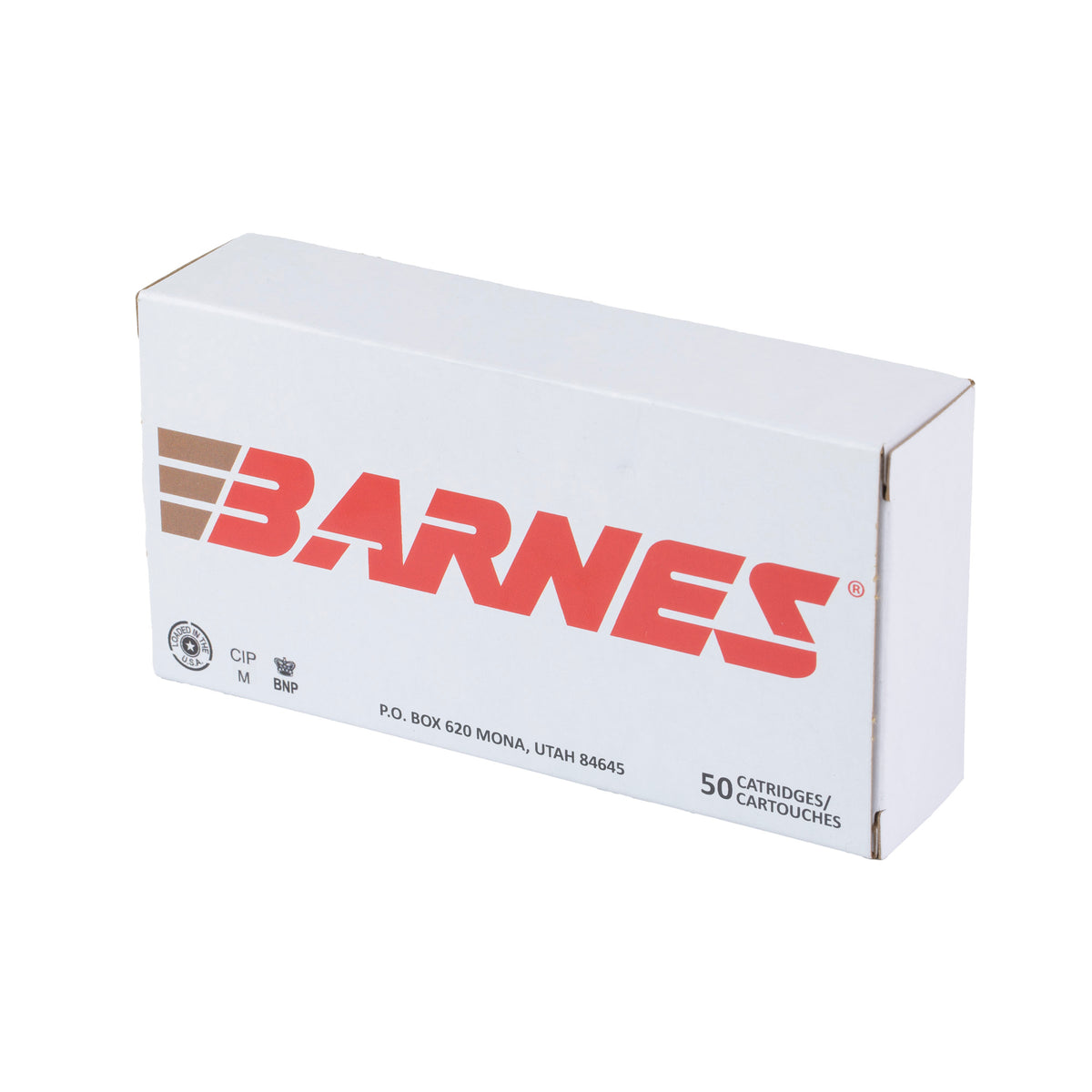 BARNES DEFENSE 9MM 115 GR 50/500