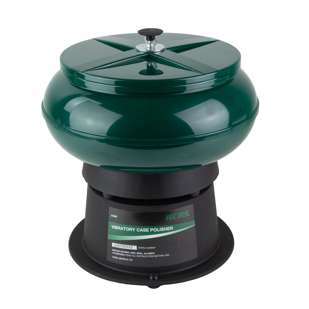 RCBS VIBRATORY CASE POLISHER