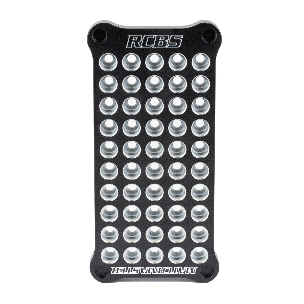 RCBS MATCHMASTER ALUMINUM CASE BLOCK