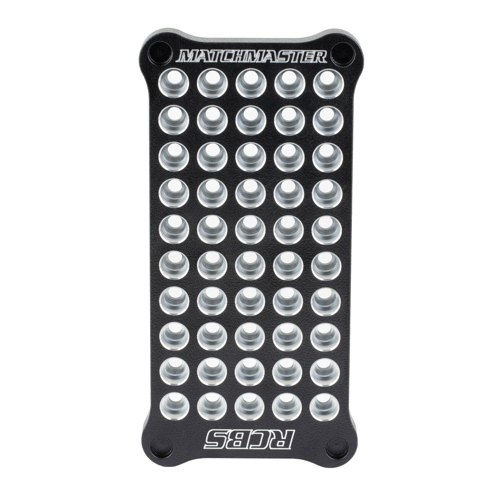 RCBS MATCHMASTER ALUMINUM CASE BLOCK
