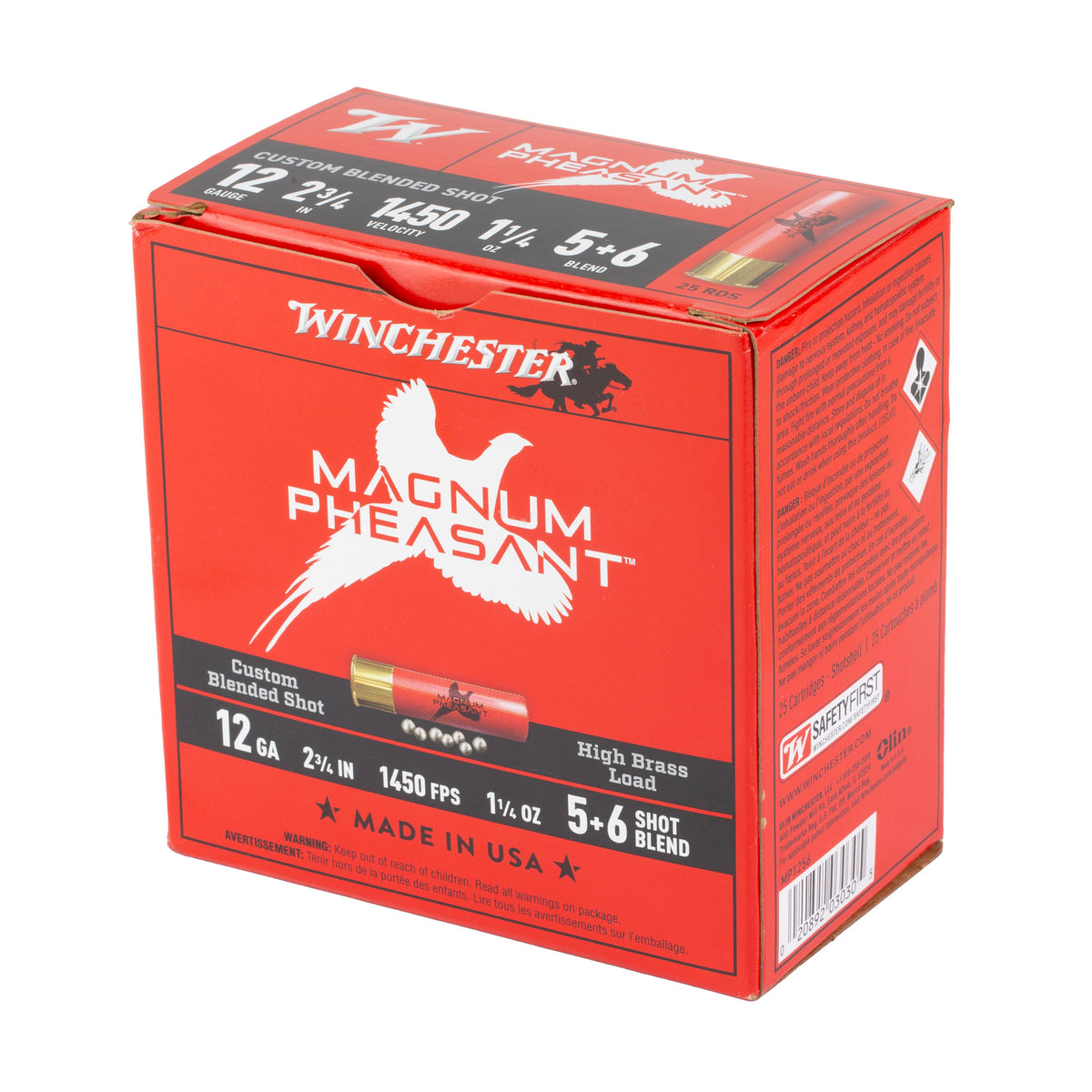 WIN MAG PHST 12GA 2.75 #5/#6 25/250
