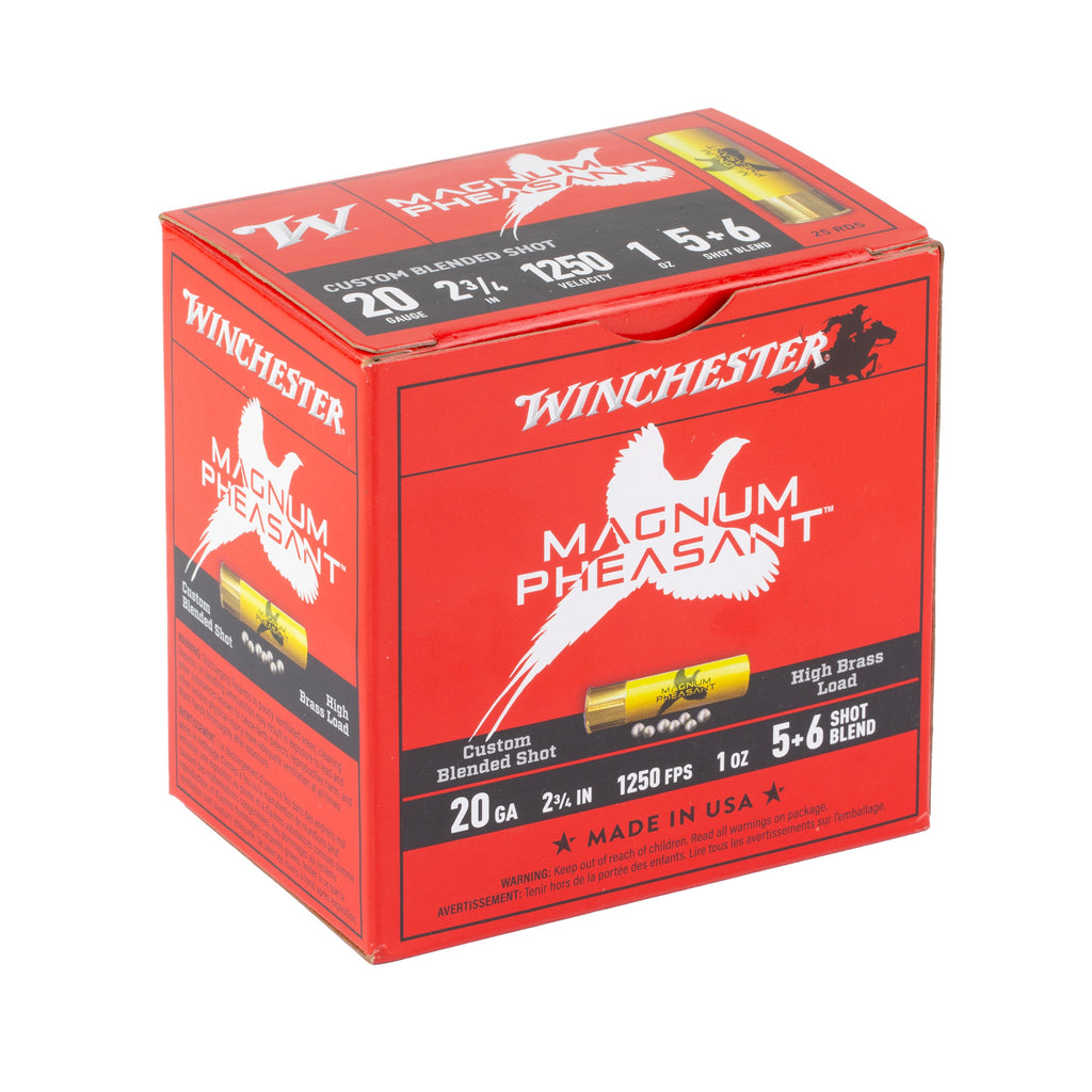 WIN MAG PHST 20GA 2.75 #5/#6 25/250