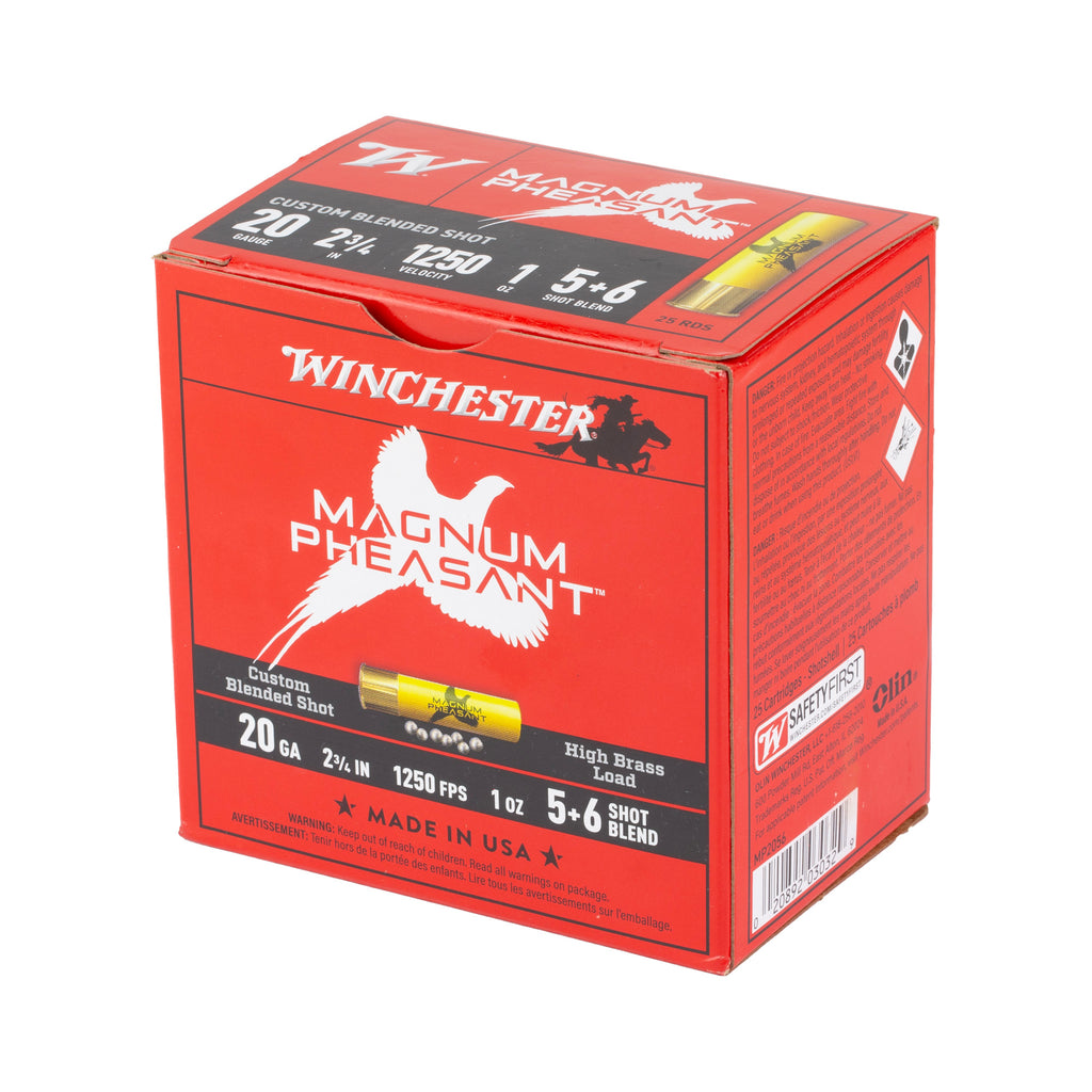 WIN MAG PHST 20GA 2.75 #5/#6 25/250