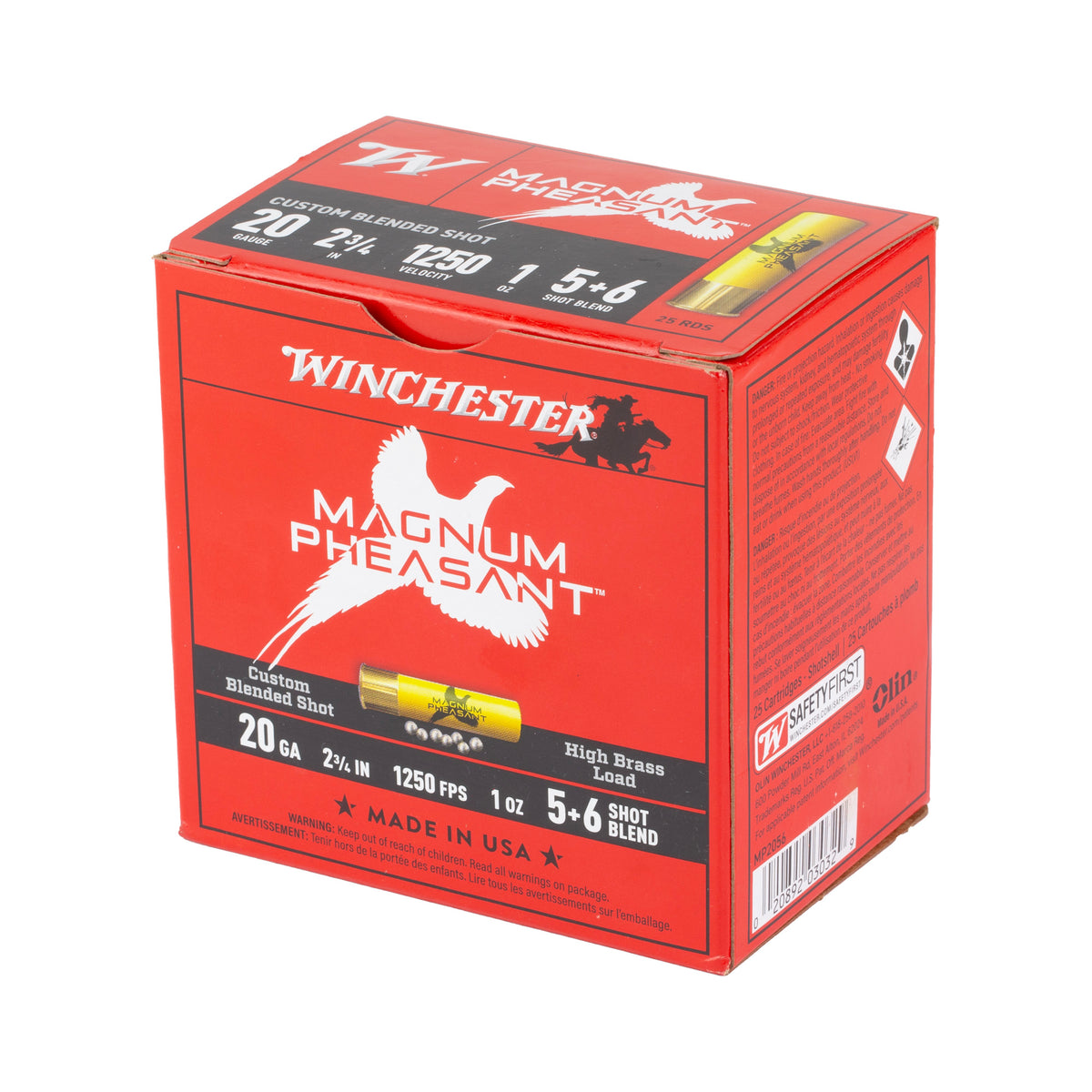 WIN MAG PHST 20GA 2.75 #5/#6 25/250