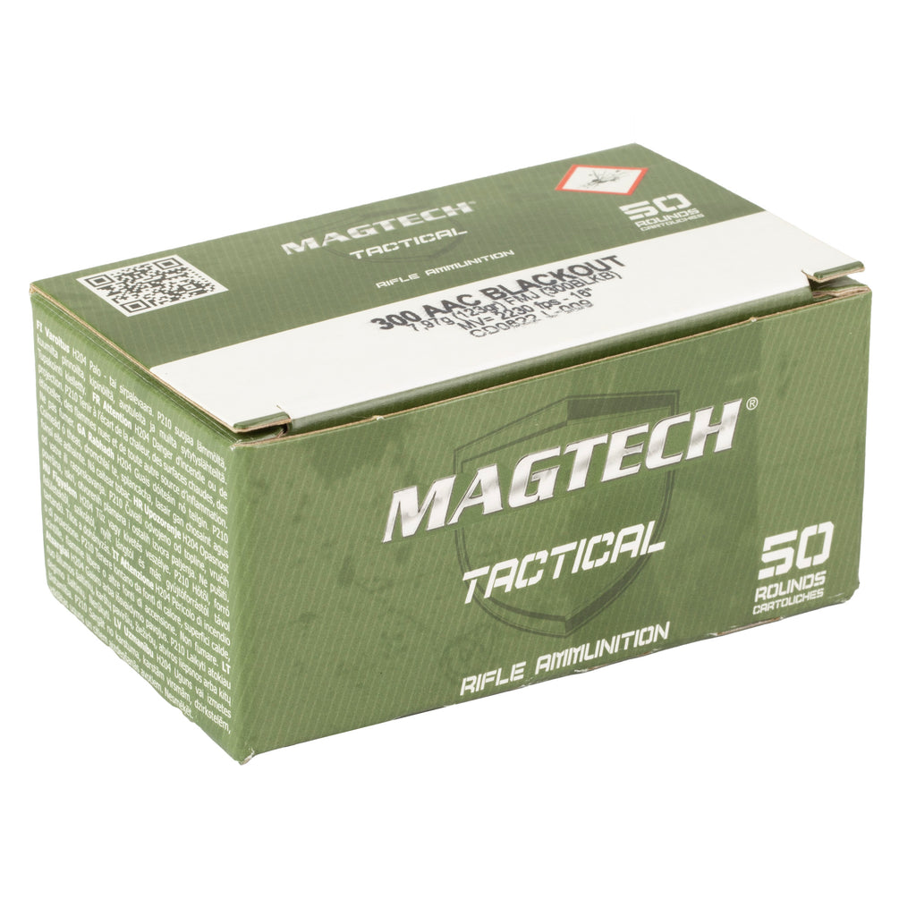 MAGTECH 300BLK 123GR FMJ 50/1000