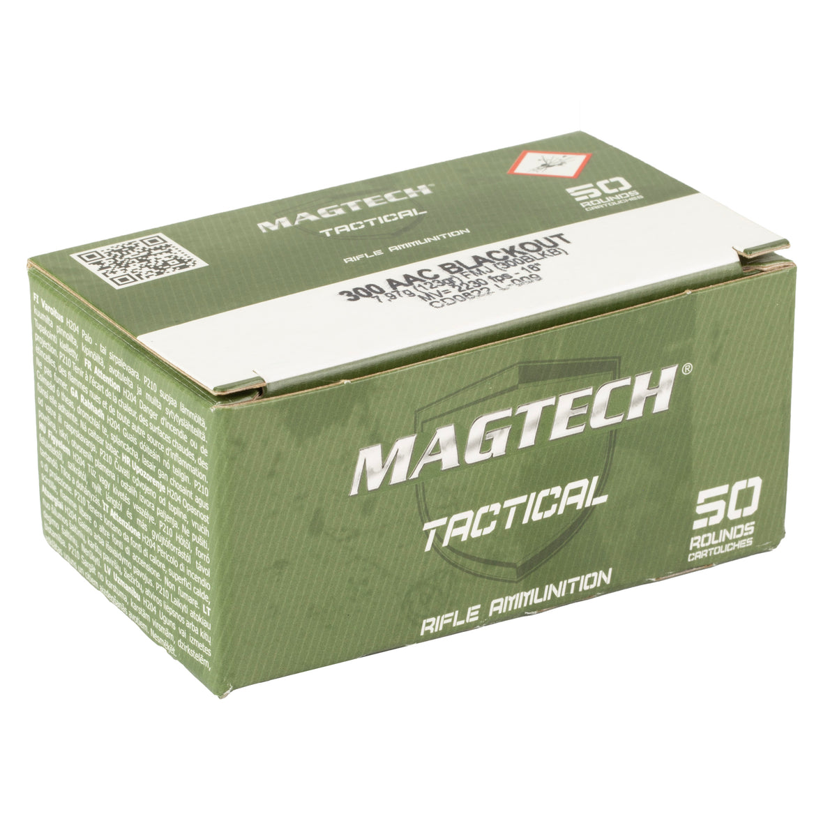 MAGTECH 300BLK 123GR FMJ 50/1000