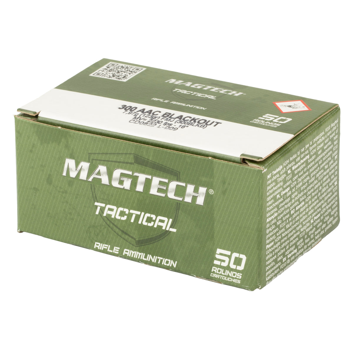 MAGTECH 300BLK 123GR FMJ 50/1000