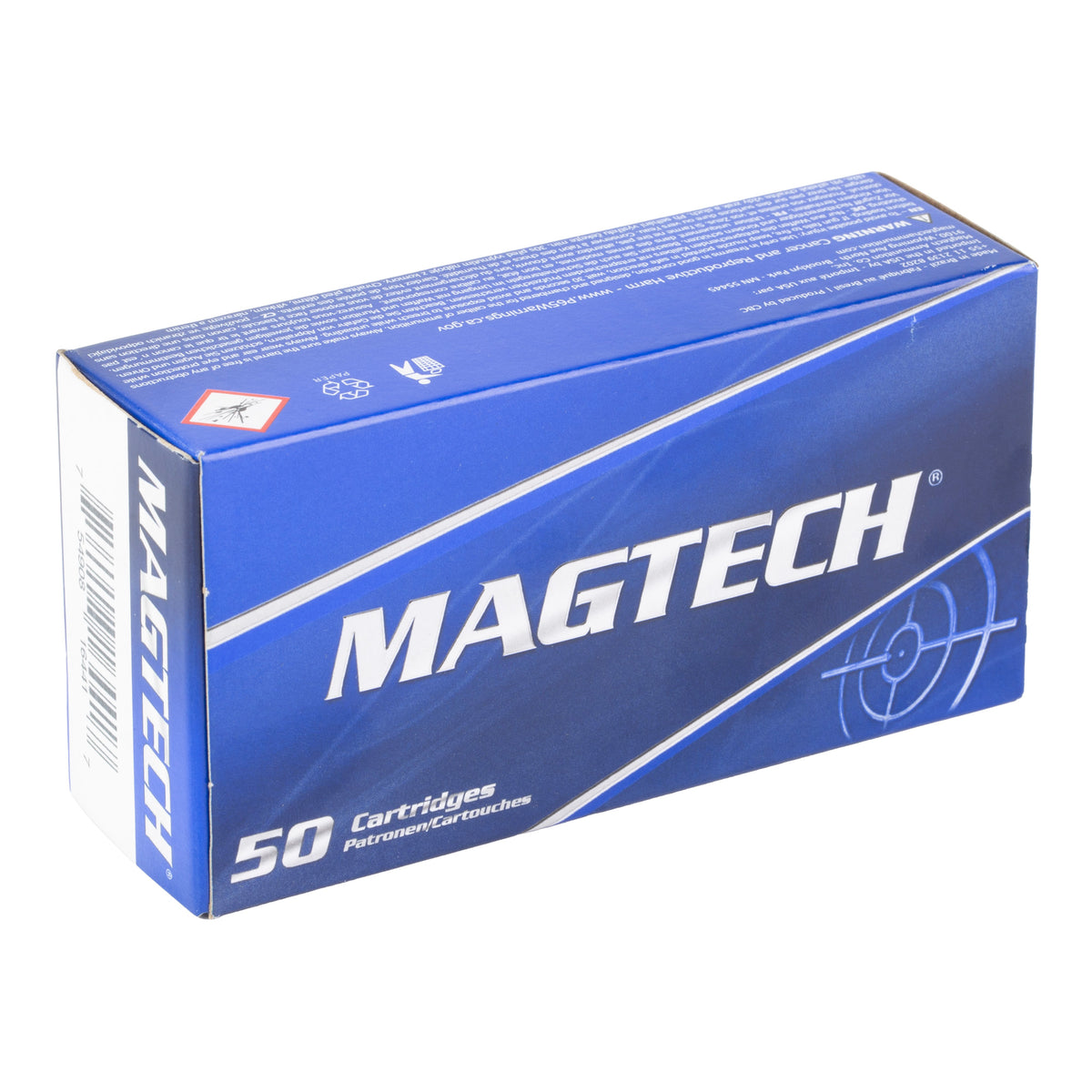 MAGTECH 38 SPL SHRT 125G LRN 50/1000
