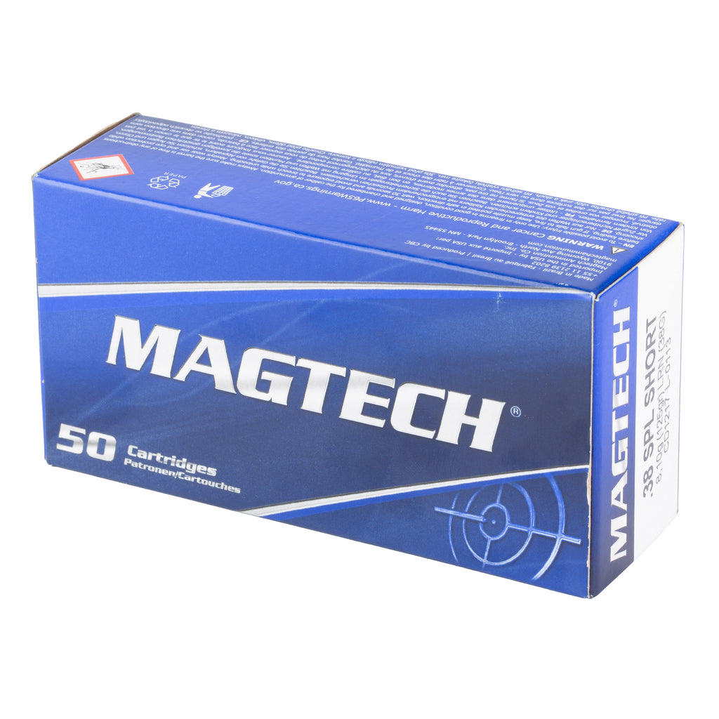 MAGTECH 38 SPL SHRT 125G LRN 50/1000