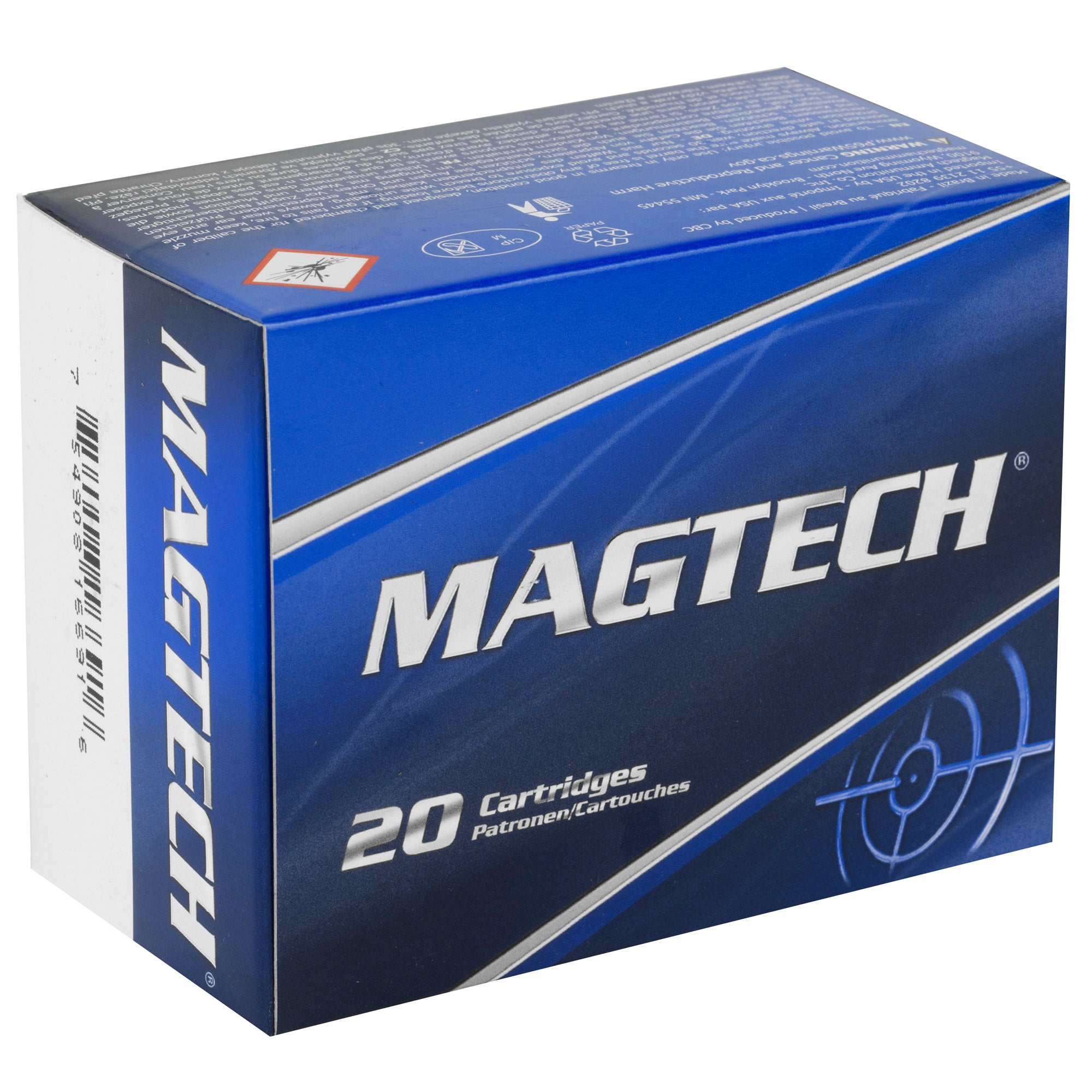 MAGTECH 454CASULL 260GR SJSP 20/1000