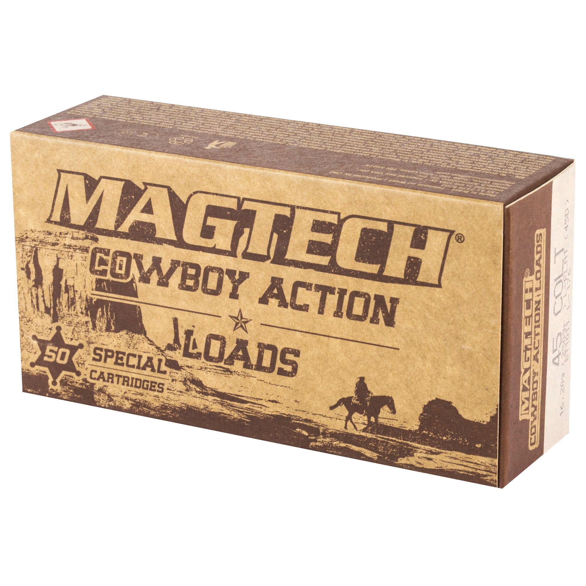 MAGTECH 45C 250GR LFN CWBY 50/1000
