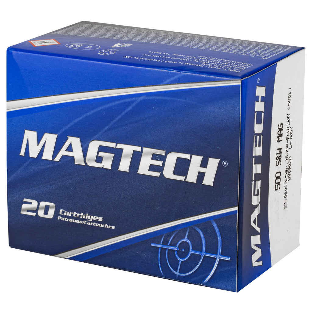 MAGTECH 500 S&W 325GR SJSP LT 20/500