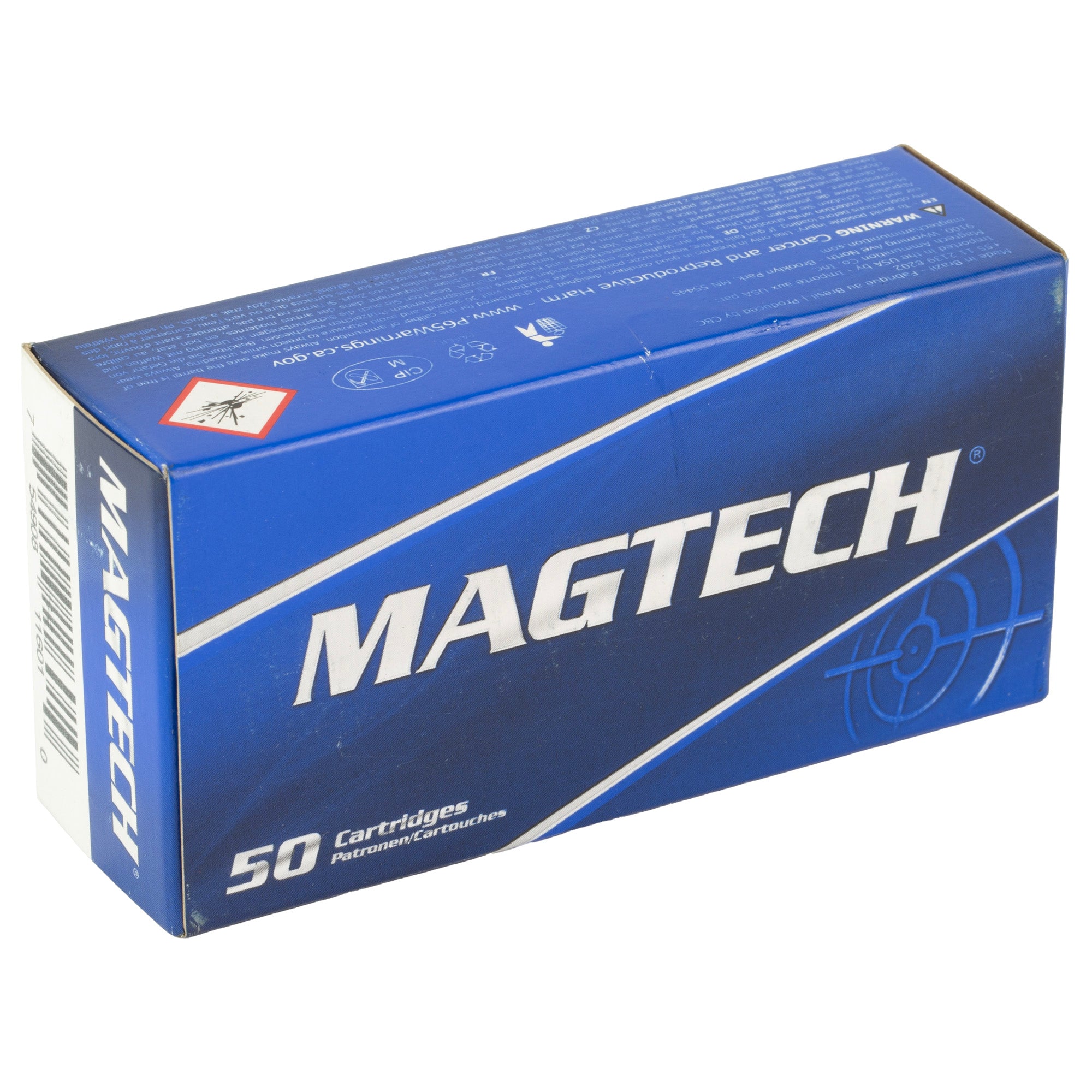 MAGTECH 9MM 115GR JHP 50/1000