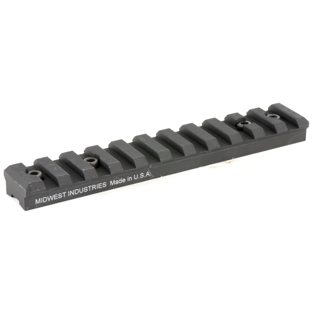 MIDWEST RUGER 10/22 SCOPE MOUNT BLK