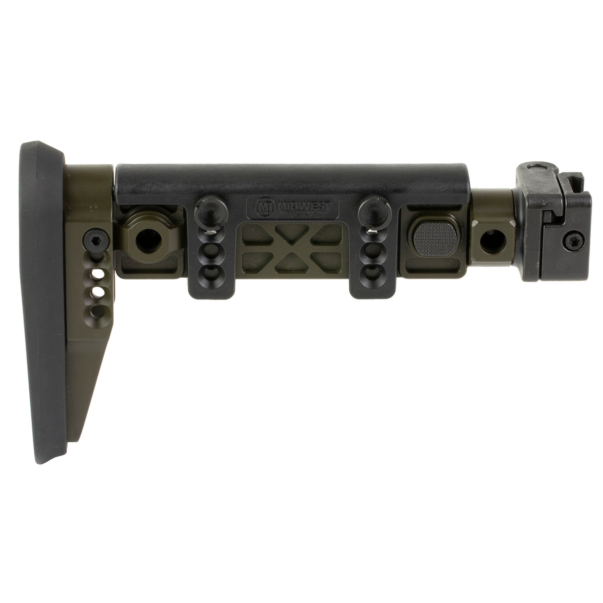 MIDWEST AK ALPHA FOLDING STOCK ODG