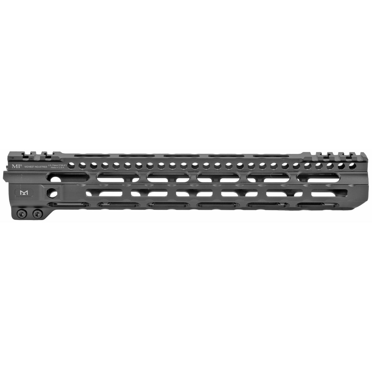 MIDWEST COMBAT RAIL LW 12.625 MLOK