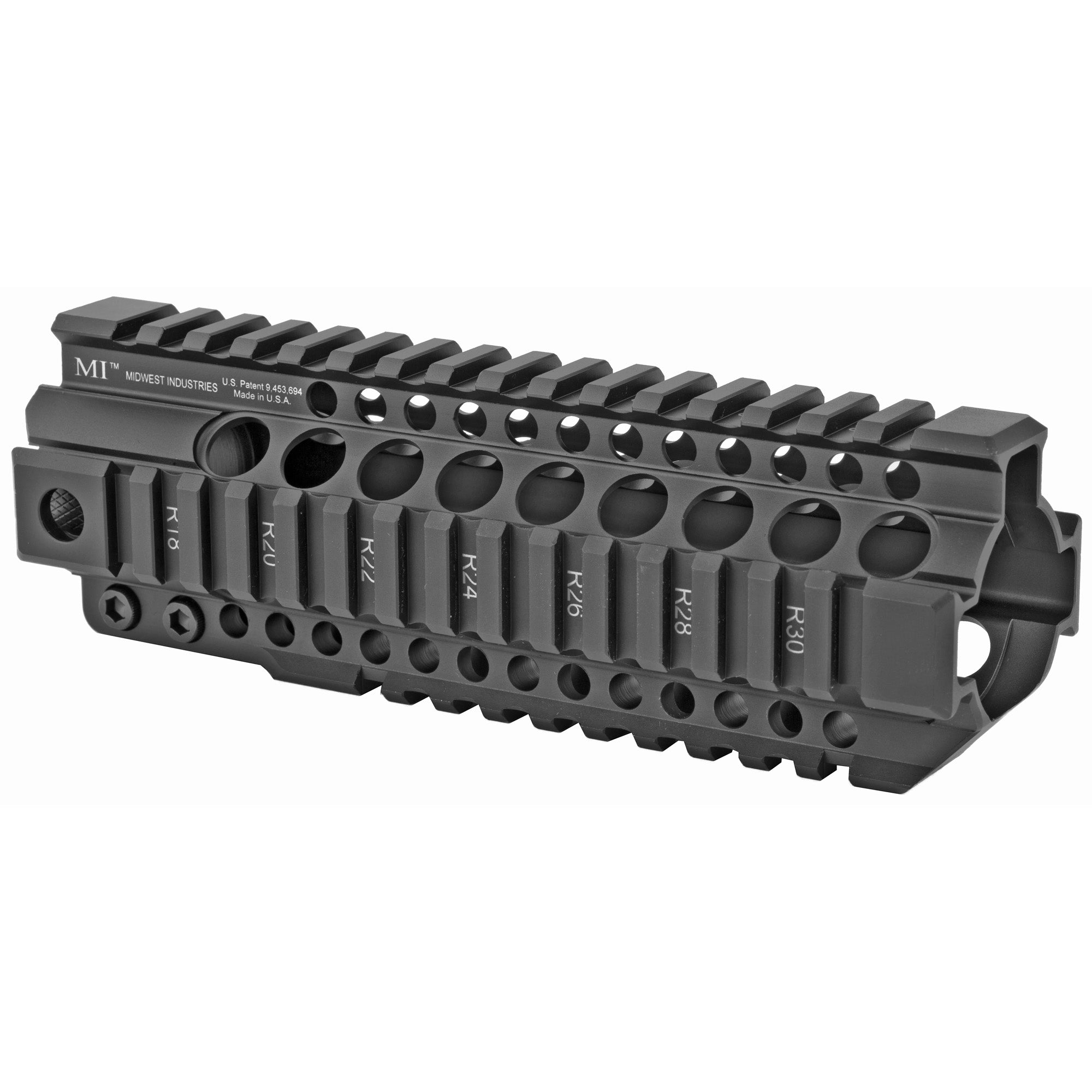 MIDWEST COMBAT QUAD RAIL 7.25