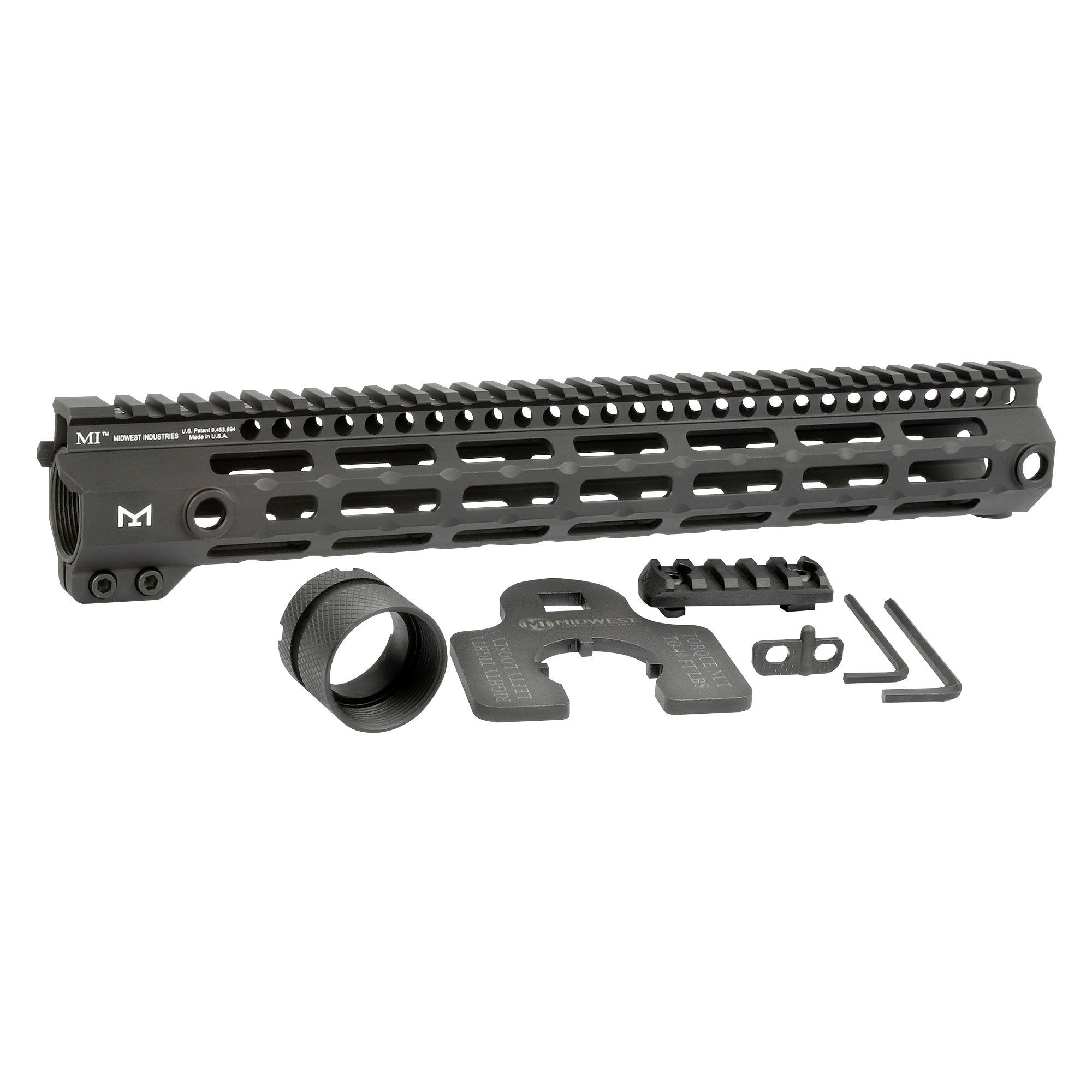 MIDWEST G4M M-LOK 13.375 HNDGRD BLK
