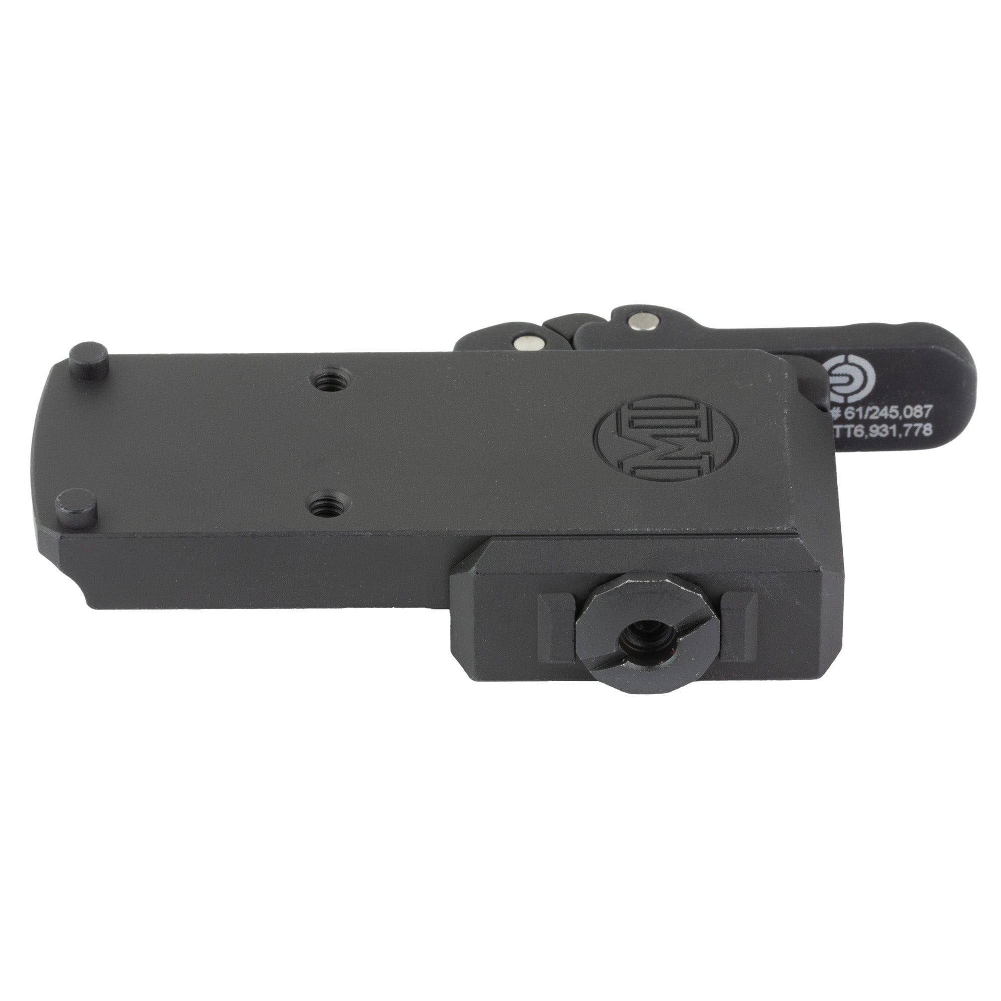 MIDWEST MK2 QD RMR MOUNT LOW BLK