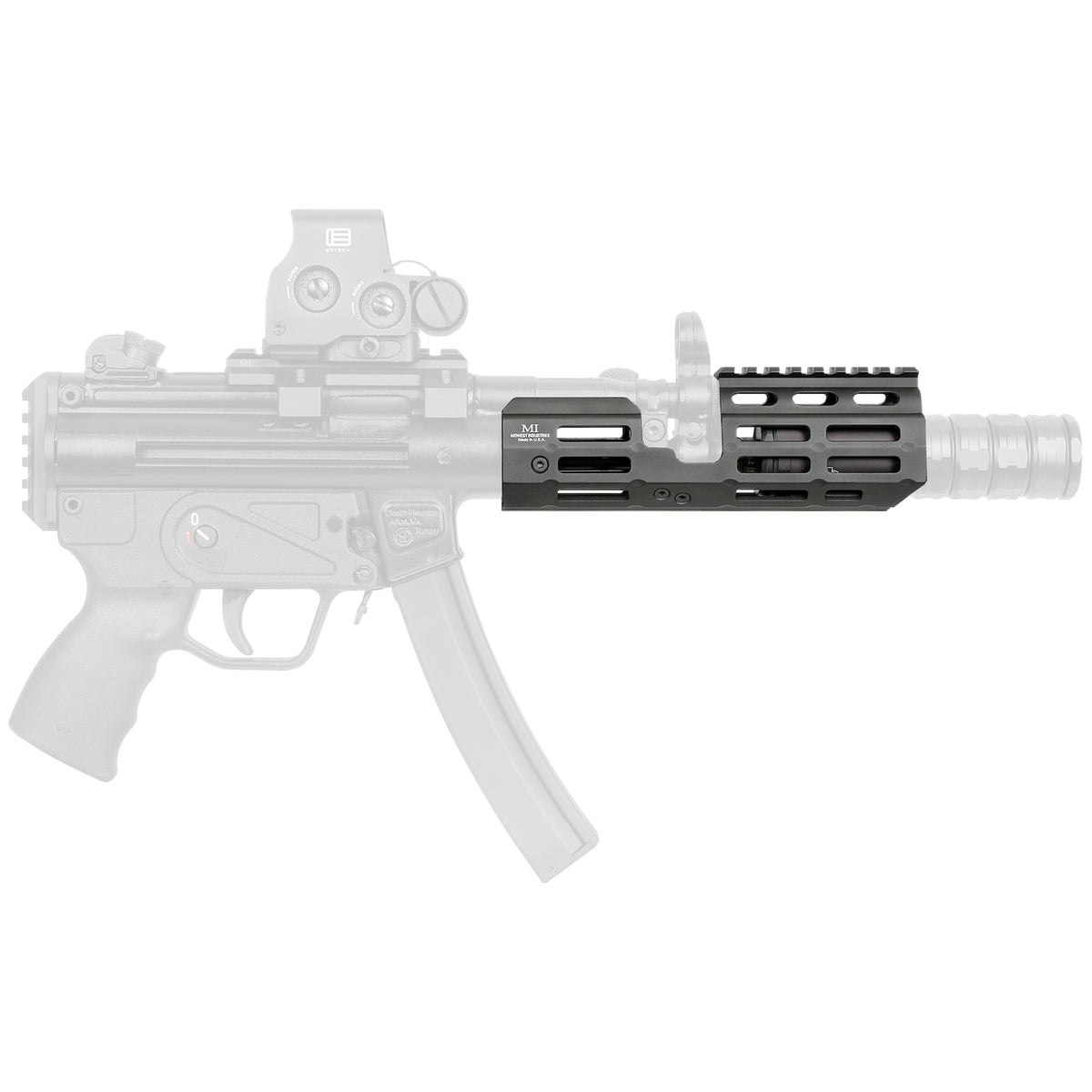 MIDWEST MP5K M-LOK SUPPRESSOR HNDGRD