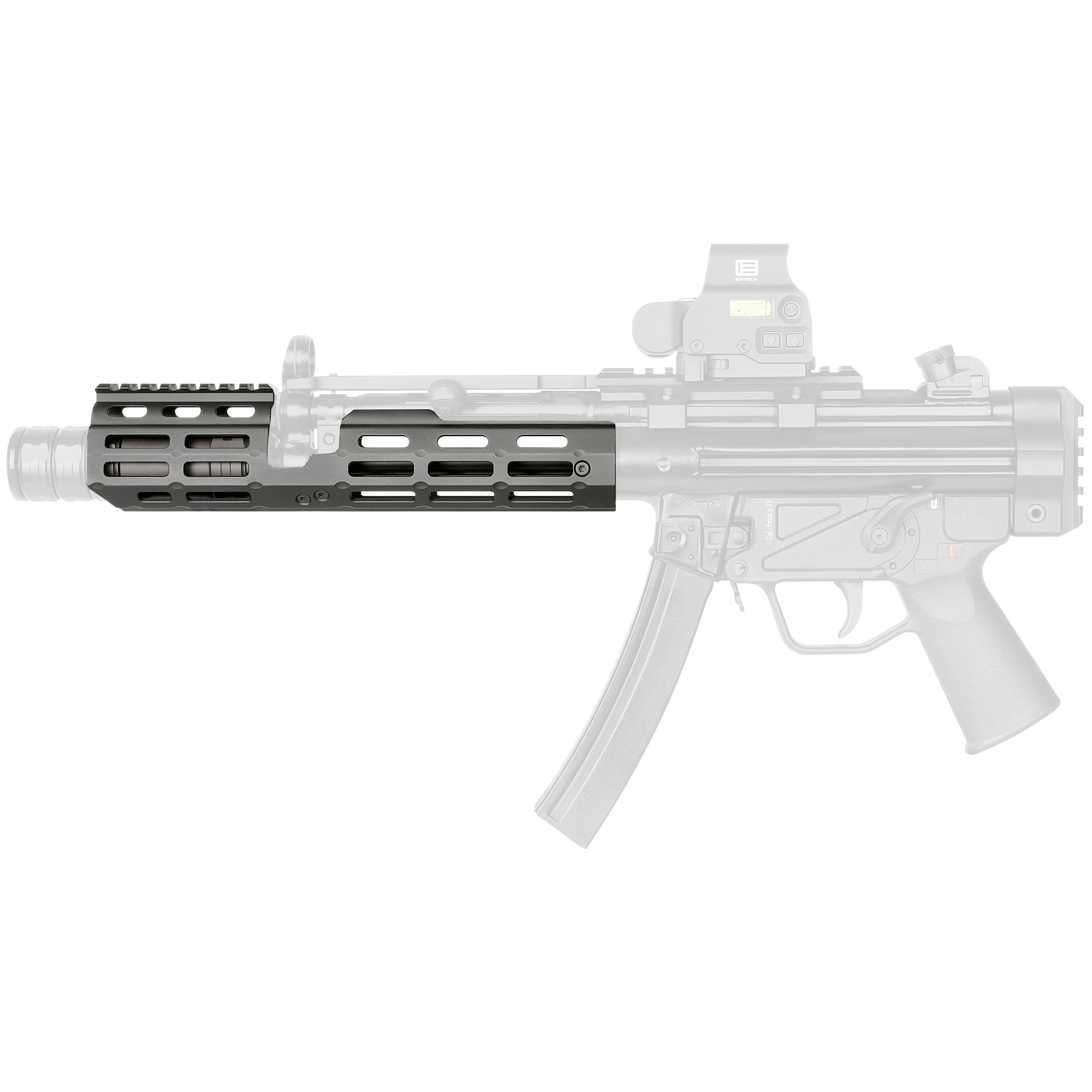 MIDWEST MP5 M-LOK SUPPRESSOR HNDGRD