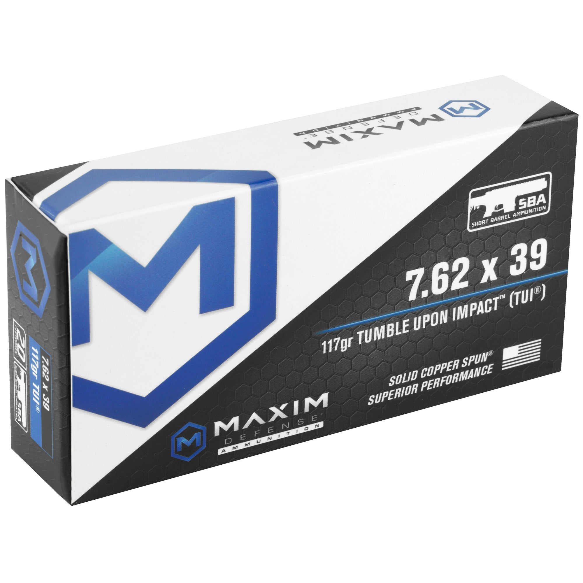 MAXIM 762X39 117GR TUI SBA 20/200